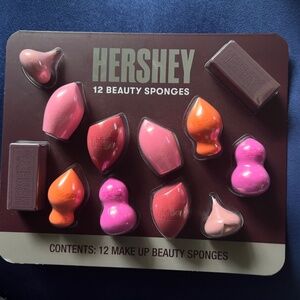 Hershey Beauty Blenders 12 Piece Set MakeUp Sponges NEW!